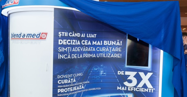 CAND VORBIM DESPRE SANATATE ORALA,  SPUNEM BLEND-A-MED PRO-EXPERT ALL IN ONE