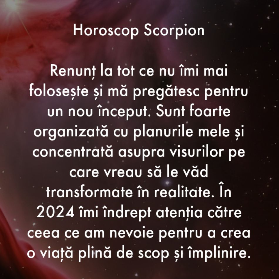 Mantra zodiei tale pentru prima jumătate a anului 2024