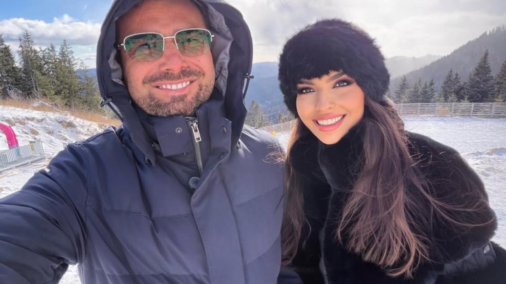 Adrian Mutu și-a surprins soția cu un gest romantic chiar în mijlocul străzii. Declarația de dragoste care i-a cucerit pe fani