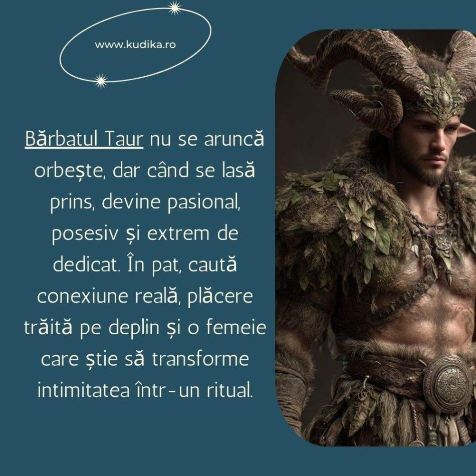 Bărbatul Taur: Top 10 trucuri care îl înnebunesc în pat