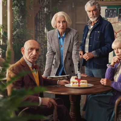 Netflix lanseaza trailerul oficial si noi imagini pentru The Thursday Murder Club