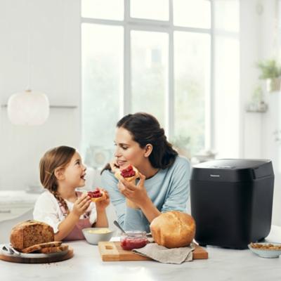 Panasonic Croustina (SD-ZP2000) - Prima mașină automată de făcut pâine cu crustă crocantă
