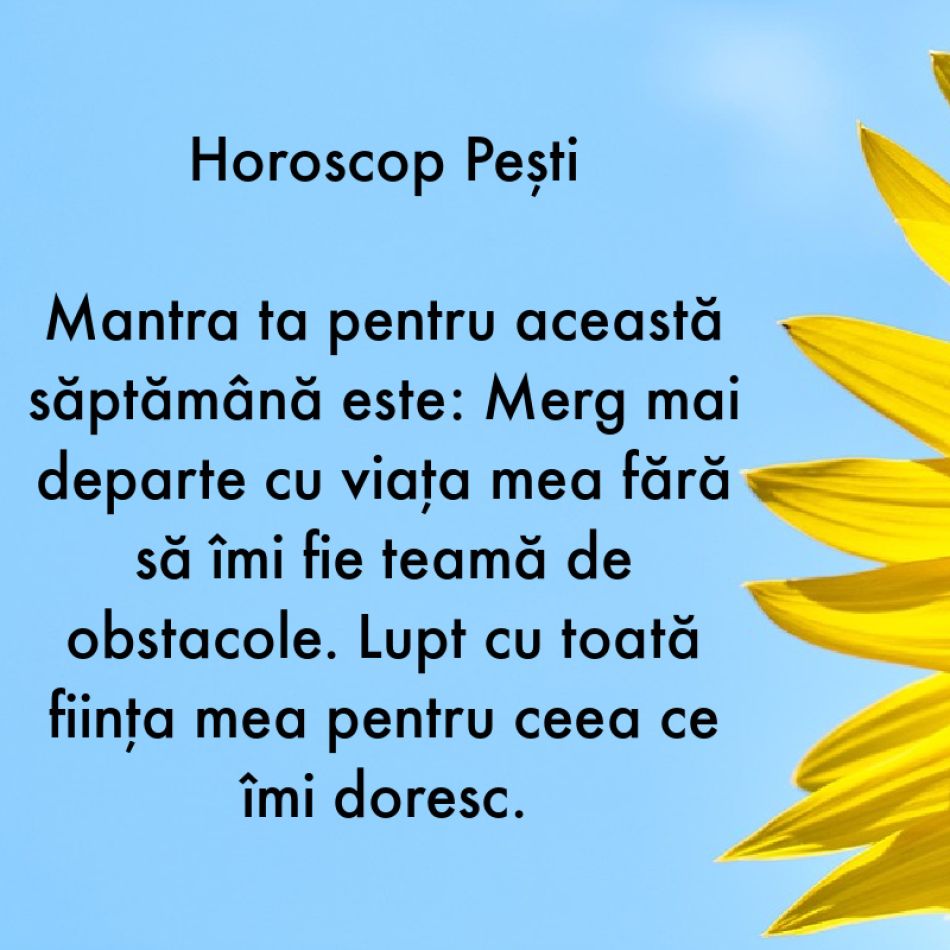 Horoscop pentru suflet: Mantra zodiei tale pentru săptămâna 12-18 iunie