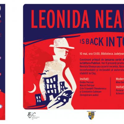 Editura Publisol organizează pe 10 mai, ora 13:00, evenimentul Leonida Neamțu is back in town!