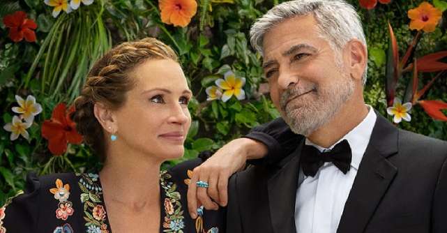 George Clooney și Julia Roberts joacă în Ticket to Paradise, difuzat în exclusivitate pe SkyShowtime începând din 6 iunie 2023