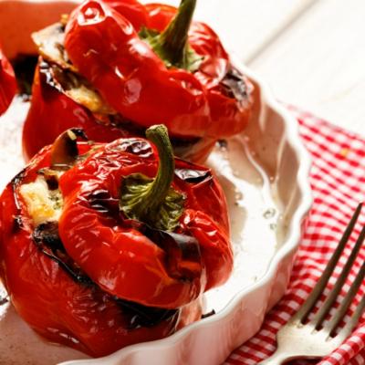 Ardei umpluţi de post. Reţeta măicuţelor de la Mănăstirea Prislop