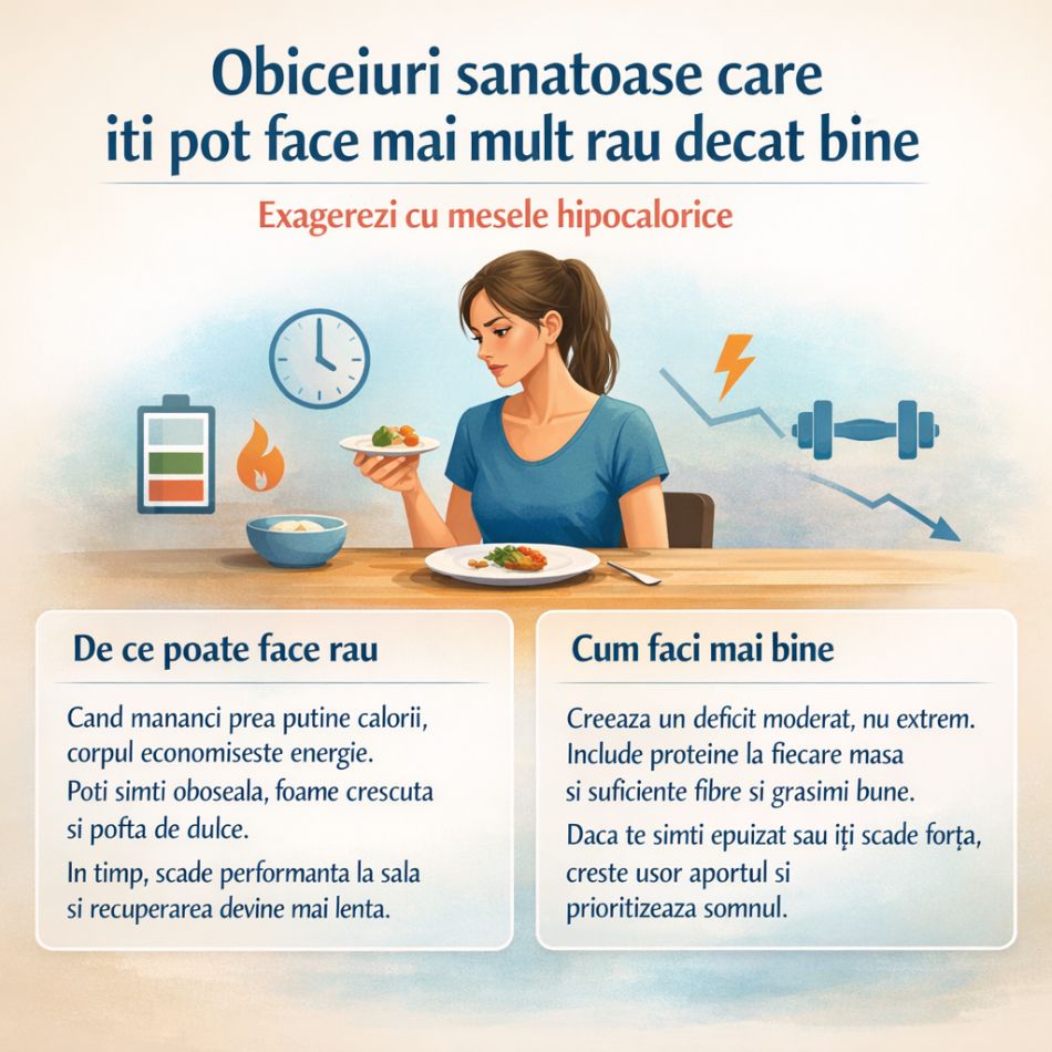 10 obiceiuri „sănătoase” care, de fapt, te pot obosi mai tare + explicația științifică