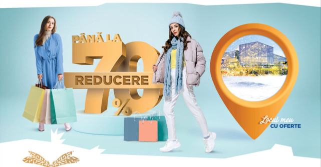 Anul începe cu reduceri colosale și o expoziție de record mondial, la ParkLake Shopping Center 