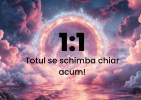 1 Ianuarie deschide Portalul Divin 1:1. Poarta care transformă durerea în putere și dorința în fericire