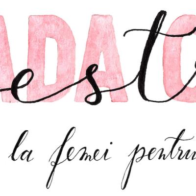 Creatoare românce își donează creațiile pentru femei din medii defavorizate