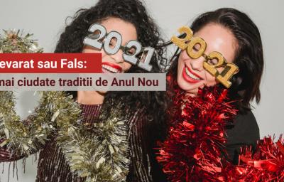 Adevarat sau Fals: Cele mai ciudate traditii de Anul Nou