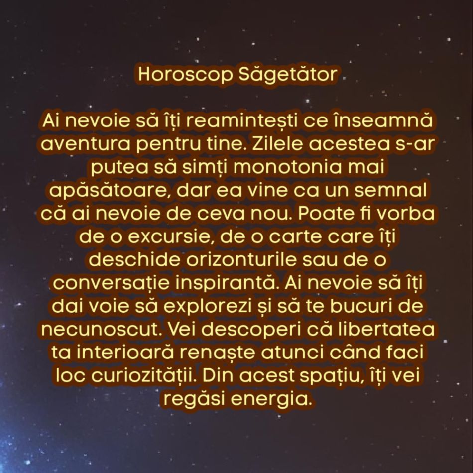 Horoscop săptămânal: De ce are nevoie fiecare semn zodiacal în săptămâna 25-31 august