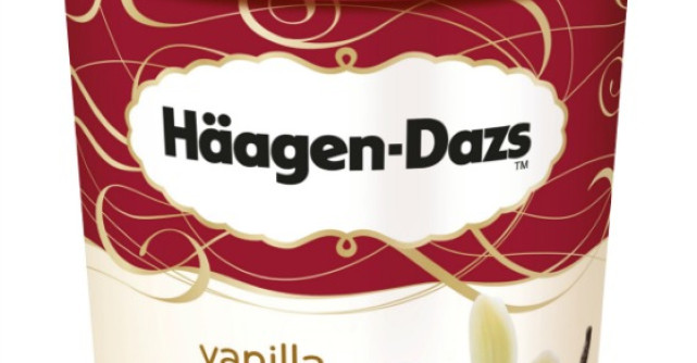 Inghetata Haagen-Dazs in deserturi speciale de iarna