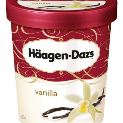 Inghetata Haagen-Dazs in deserturi speciale de iarna