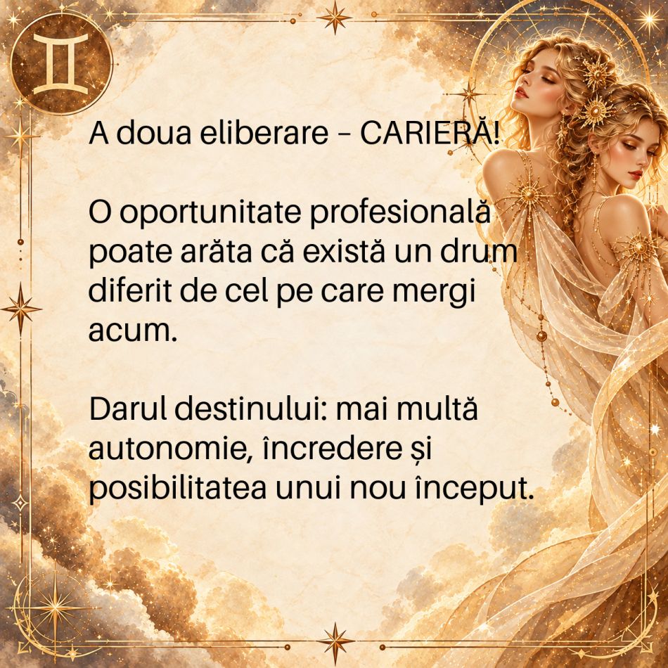 Luna Plină schimbă DESTINUL! În Noiembrie, GEMENII primesc răspunsul care le poate aduce o mare ELIBERARE