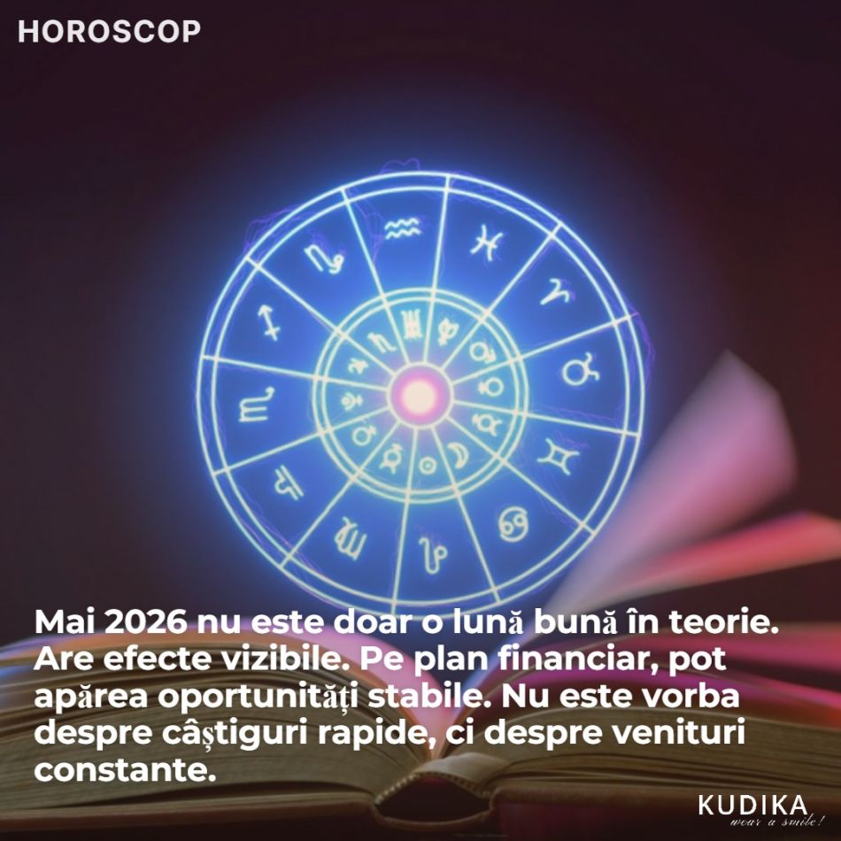 Horoscopul CÂȘTIGĂTORULUI: Zodia care va avea cea mai bună lună din an în mai 2026