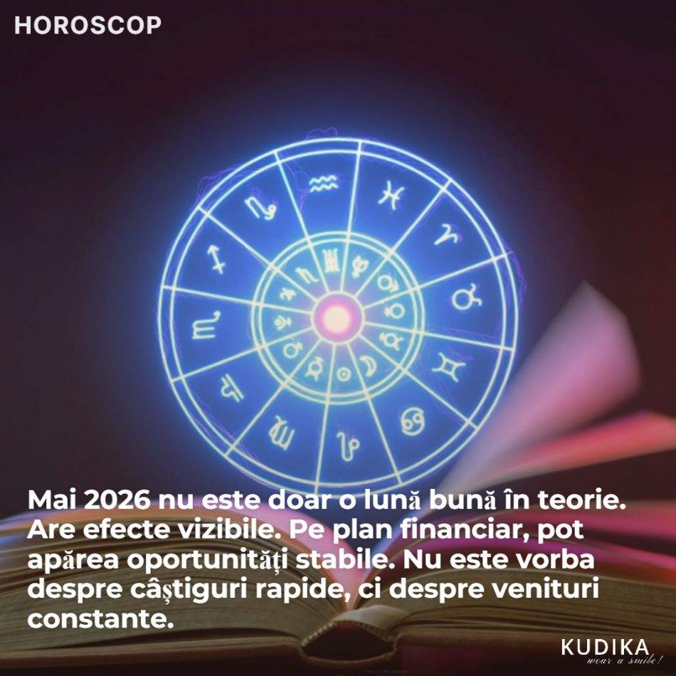 Horoscopul CÂȘTIGĂTORULUI: Zodia care va avea cea mai bună lună din an în mai 2026