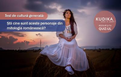 Test de cultura generala: Stii cine sunt aceste personaje din mitologia romaneasca? 