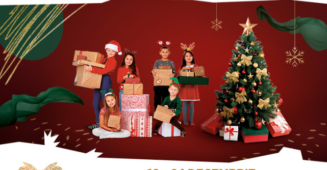 De Crăciun, dăruiește surprize celor dragi alături de ParkLake