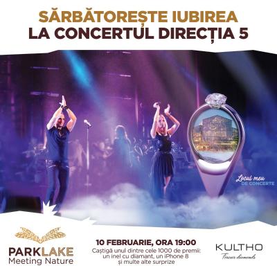 În luna februarie, iubirea este premiată la ParkLake!