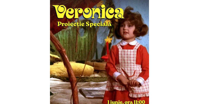 Proiecții speciale ale filmului Veronica pe 1 iunie! 