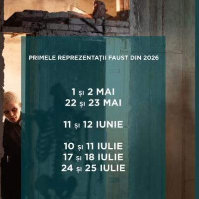 România își reafirmă forța culturală: biletele la Faust de la Sibiu se pun în vânzare de Ziua Mondială a Teatrului