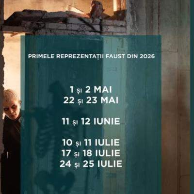 România își reafirmă forța culturală: biletele la Faust de la Sibiu se pun în vânzare de Ziua Mondială a Teatrului