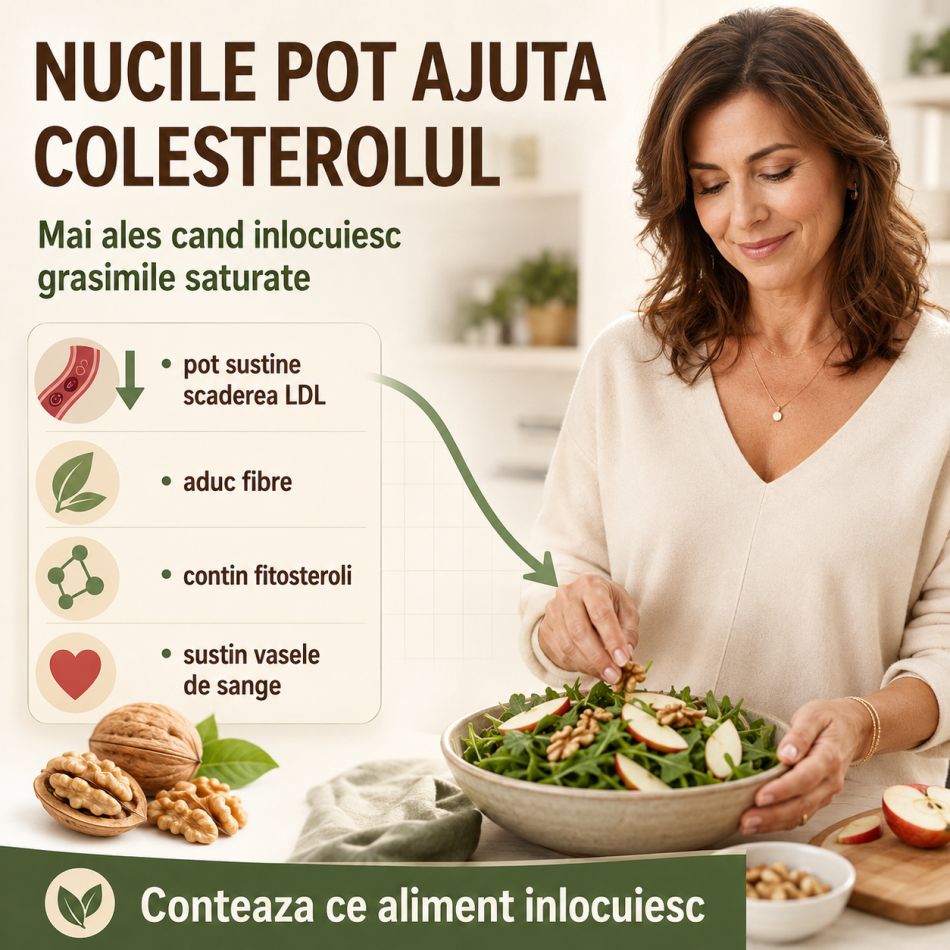 Alimentul recomandat pentru inimă pe care multe femei îl evită de teamă că îngrașă