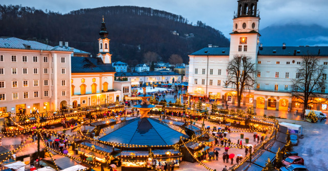 Cele mai frumoase târguri de Crăciun din Europa în 2025