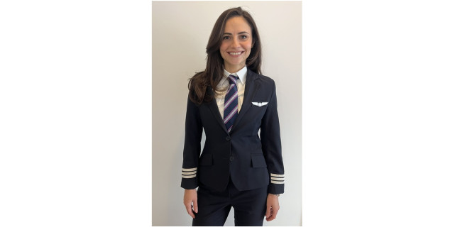 Interviu cu Ana Tudor, copilot: Zborul este o profesie în care înveți în fiecare zi