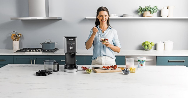 Prepară acasă înghețate proteice delicioase și sănătoase cu Ninja CREAMi