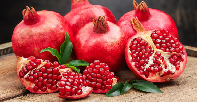 Câte calorii au rodiile și cât sunt de sănătoase?