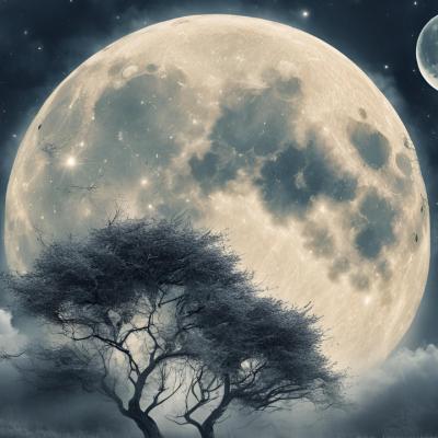 Ziua de 23 mai ne aduce ultima Lună Plină a primăverii. Ne desprindem de karma îndelungată în timp ce ni se arată viitorul