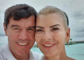 Durere fără margini pentru Anna Leu: La mulți ani, AMORE! Soțul ei, Mihai Leu, ar fi împlinit 57 de ani