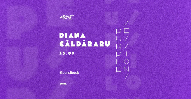 Diana Căldăraru încheie seria de concerte Purple Sessions