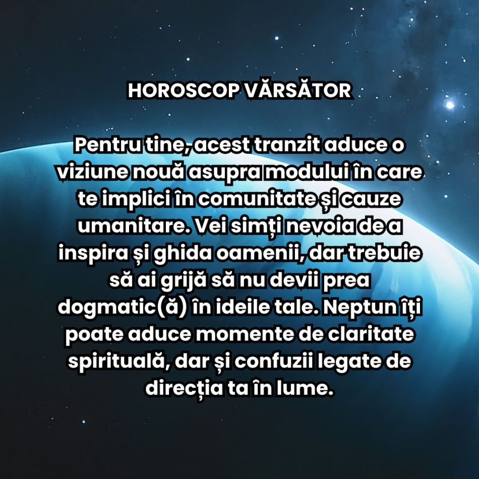 Neptun în Berbec (2025-2039). Marele Vizionar aduce o revoluție a spiritului și ne îndeamnă la acțiune. Cum ne va afecta soarta?