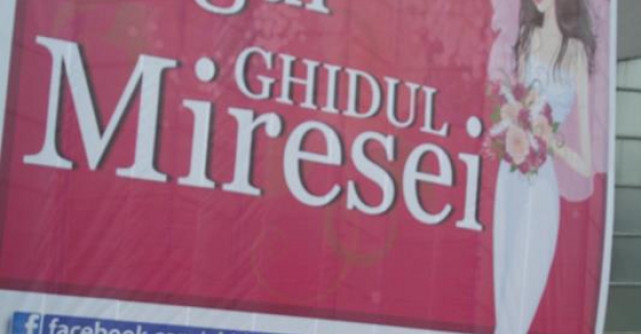 Reduceri de pana la 80% la Targul Ghidul Miresei