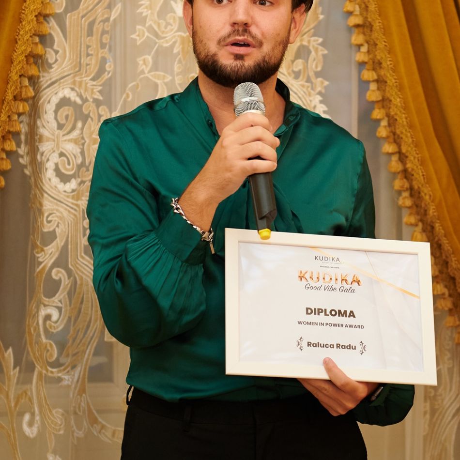 Gala Kudika Good Vibe Awards: Evenimentul începutului de toamnă a premiat ideile care schimbă lumea