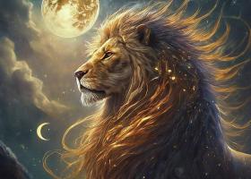 Zodii binecuvântate de Luna Plină în Leu – asumare, claritate și adevăr interior