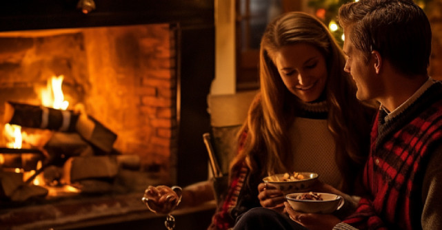 Românii sunt mai cumpătați în așteptarea sărbătorilor de iarnă