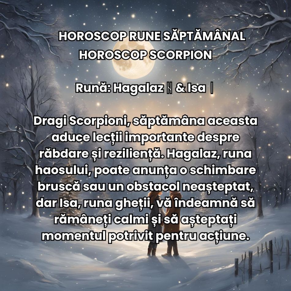 Horoscop Rune săptămâna 9-15 decembrie 2024  - Runele ne spun: „Capul sus, căci Mercur iese din retrograd! Ne redresăm rapid!”