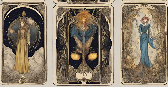 Etalare de Tarot: Cărțile care pot indica o despărțire 