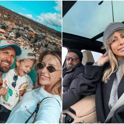 Gabriela și Dani Oțil au renunțat la casa din Corbeanca! De ce s-au mutat cu chirie în București