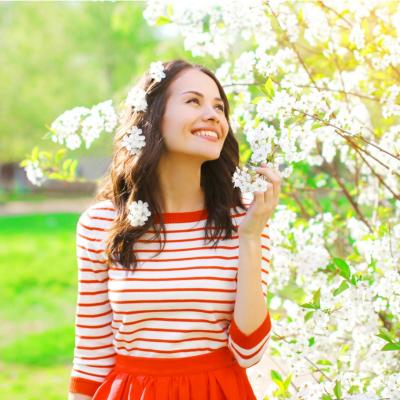 3 pași pentru o primăvară plină de bucurie