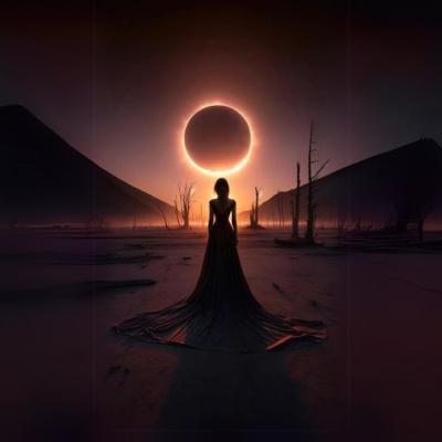 Chiron Cazimi în Eclipsă Solară. Energiile înflăcărate ale Berbecului ancestral ne provoacă în cel mai dificil tablou astral