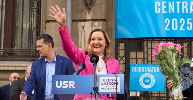 Elena Lasconi demisionează din fruntea USR după rezultatul slab la prezidențiale