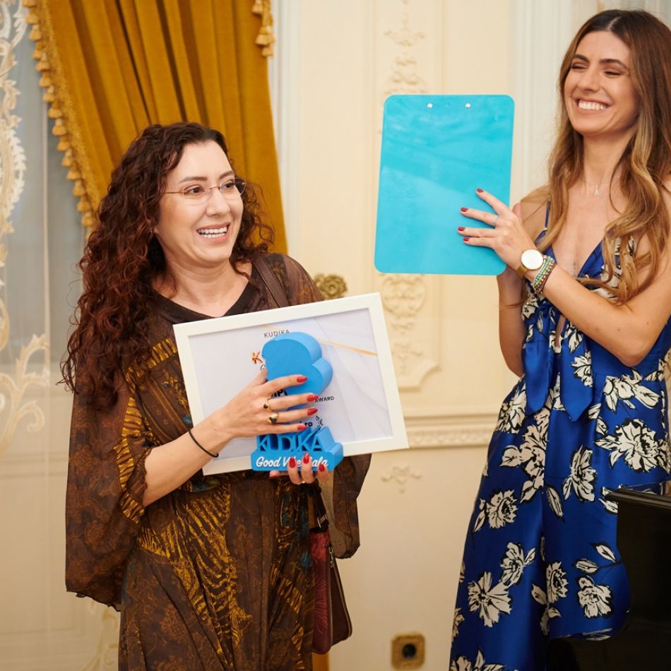 Gala Kudika Good Vibe Awards: Evenimentul începutului de toamnă a premiat ideile care schimbă lumea