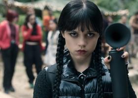 Netflix lanseaza trailerul oficial pentru sezonul 2 din Wednesday