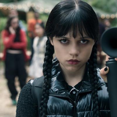 Netflix lanseaza trailerul oficial pentru sezonul 2 din Wednesday