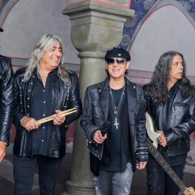 SCORPIONS lansează piesa 'Shining Of Your Soul'